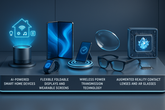 5 Emerging Tech Trends in Electronics That Will Transform Daily Life