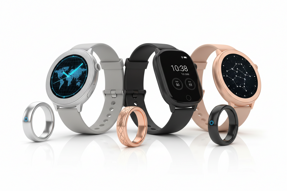 AI Smart Ring vs. Smartwatch: Who Wins the 2026 Wearable War?