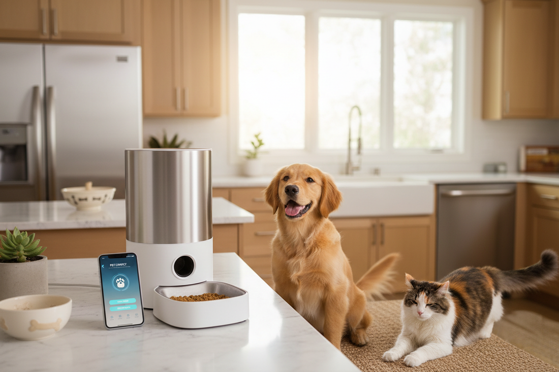 Best Automatic Pet Feeders with App Control in 2025