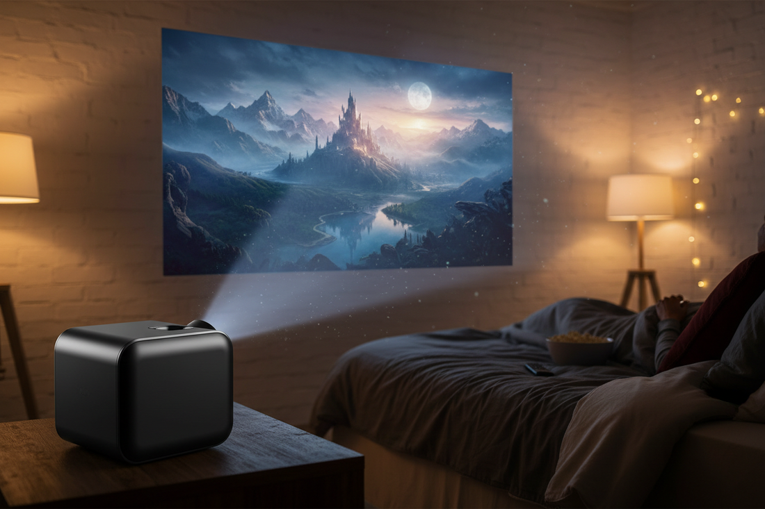 Best 4K Mini Projectors for Bedroom Cinema in 2026