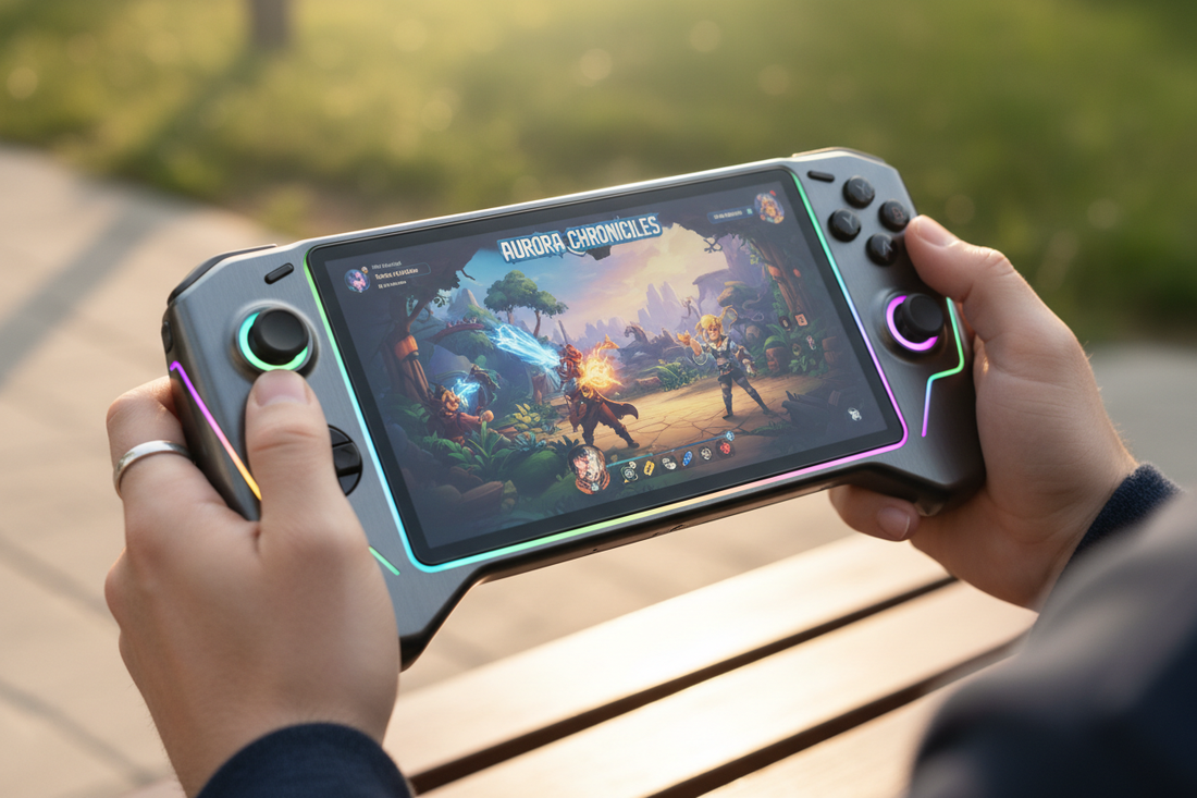Best Handheld Gaming PCs for On-the-Go in 2025