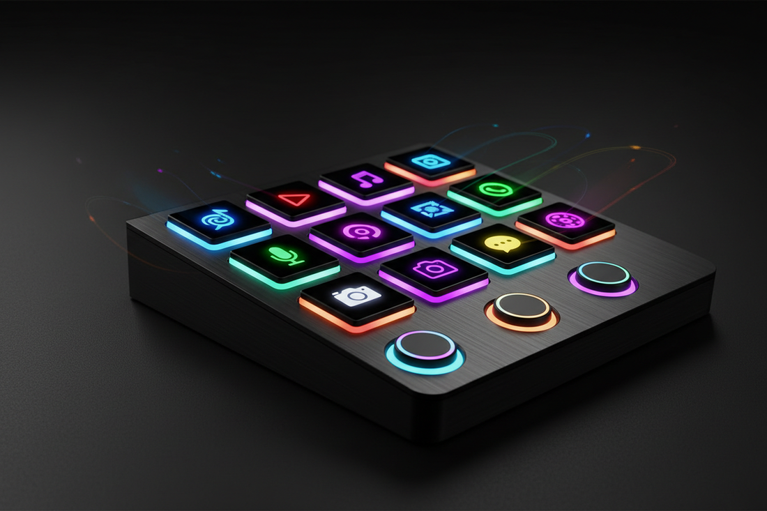 Customizable Stream Decks for Gamers: Take Full Control of Your Setup