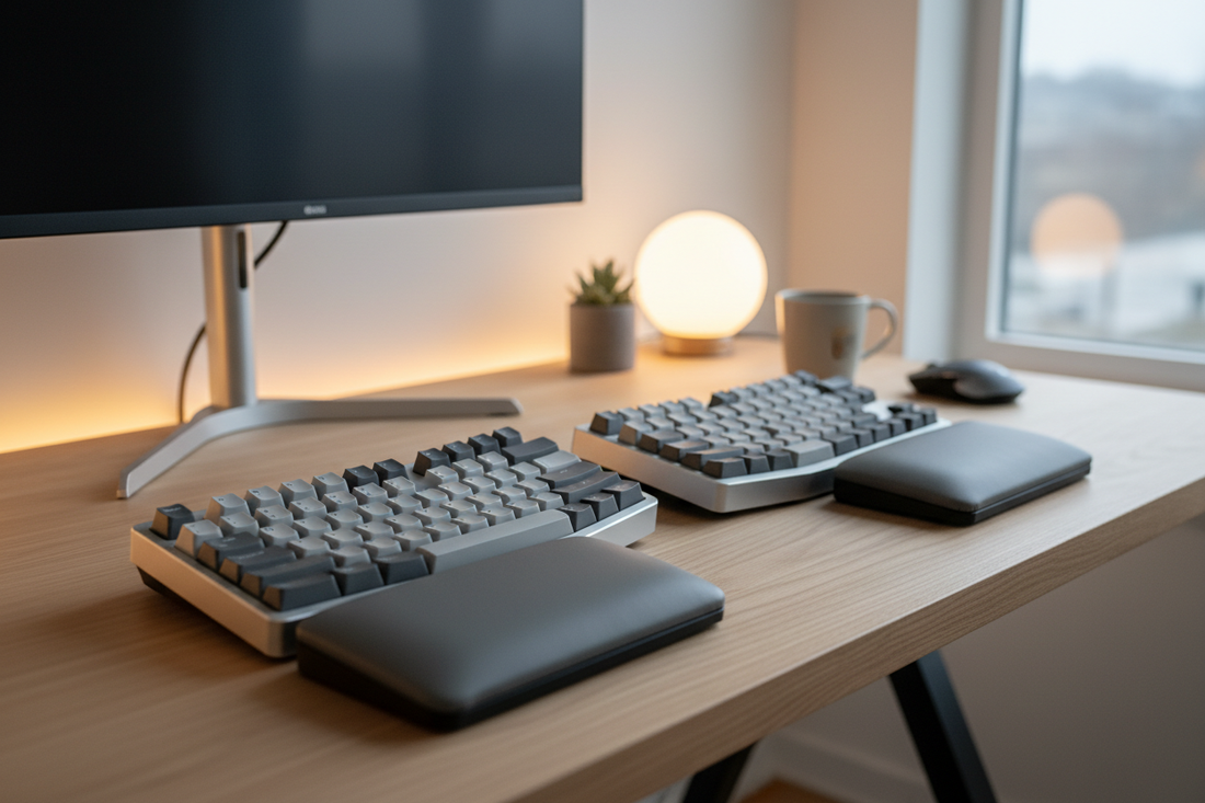 Best Ergonomic Split Keyboards for Wrist Health in 2026
