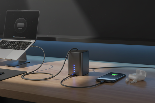 GaN Chargers Explained: Why High-Speed Gallium Nitride Technology Is the Future of Charging