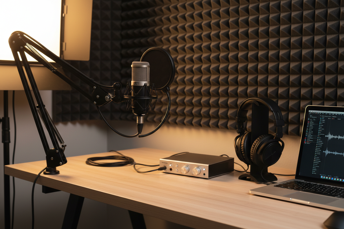 Best Podcast Mic Kits for Professional Results in 2026
