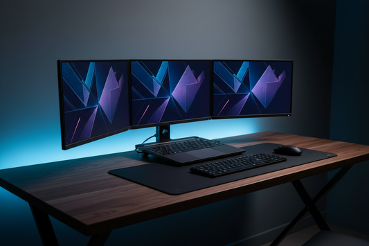 Portable Triple Screen Extenders for Laptops: Work Smarter Anywhere