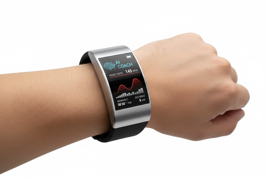 Smart Fitness Bands with AI Coaching