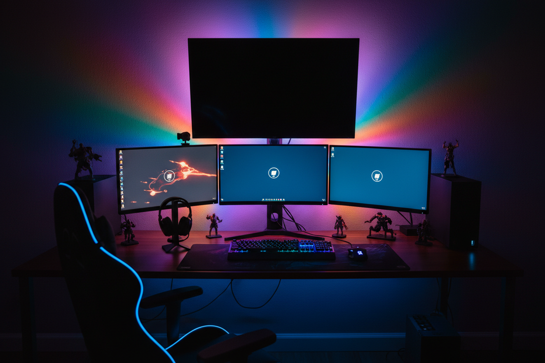 Smart LED Backlights for TV and Monitors: Transform Your Viewing Experience