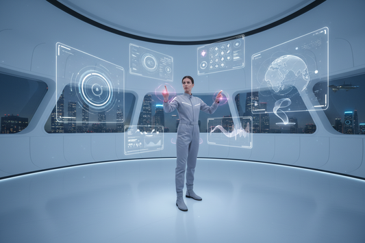 The Future is Hands-Free: A Beginner’s Guide to Gesture-Controlled Spatial Computing