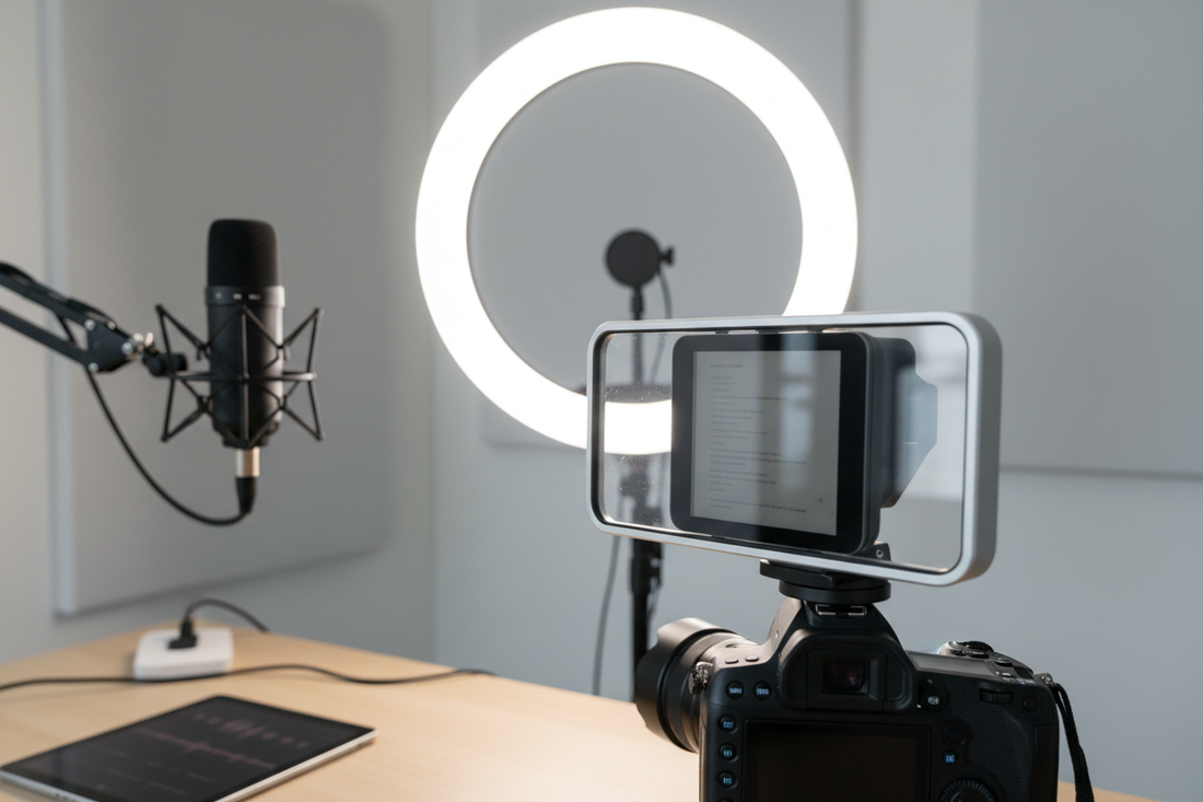 Top-Rated Teleprompters for Home Studios in 2026