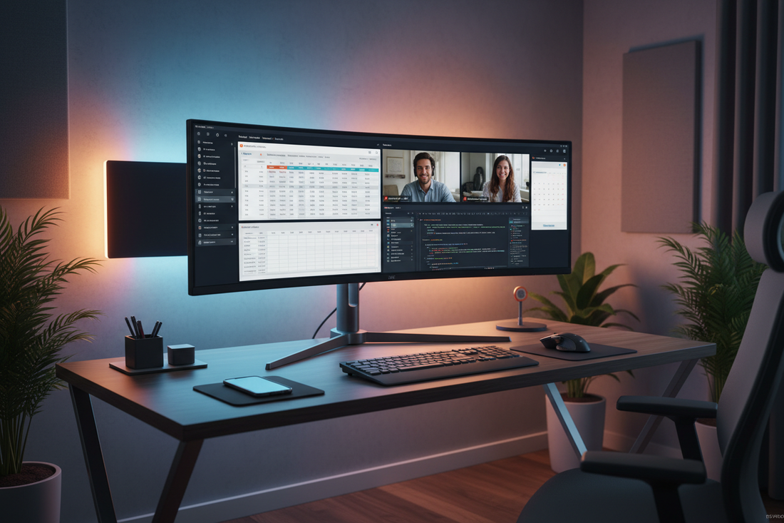 Top-Rated Ultrawide Monitors for Multitasking in 2026