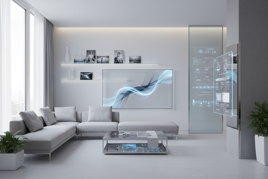 Transparent Display Gadgets: The Future of Home Decor is Finally Clear