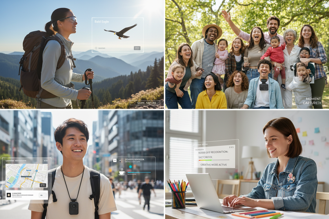 Capture Every Moment: The Rise of Wearable AI Cameras for Life-Logging in 2026