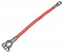 Sherco-Auto Red 15" Inch 4 Gauge Top Post Battery Cable - Made in USA