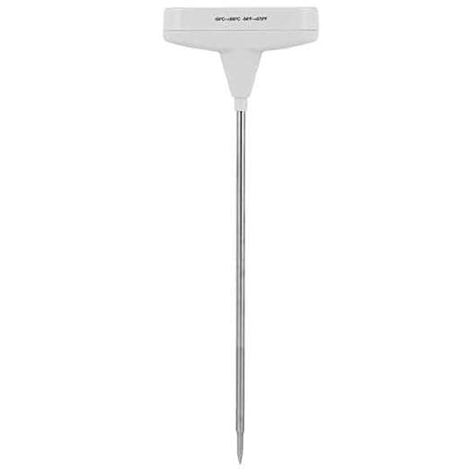 Traceable T-Bar Waterproof Food Thermometer with Calibration; ±1°C accuracy (-20 to 100°C)