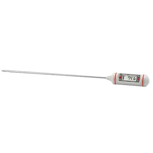 Traceable Digital Pocket Thermometer with Calibration, 302°F; 8" Long-Stem