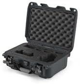 NANUK 915 DJI™ Mini 5 Pro Fly More Combo Plus - Waterproof Hard Case with Drone Foam Insert, Crushproof, Portable Travel Case, Made in Canada - Graphite (15.8" x 12.1" x 6.8")