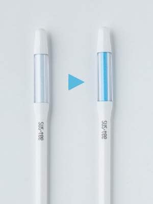 Sustee Aquameter, White, Small - Plant Soil Moisture Sensor - Best for Potted Plants - Refillable Style