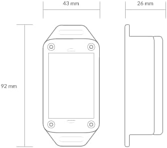 ismartgate MINI Smart Garage Opener - Universal WiFi Remote Controller Compatible with Alexa, Google Home, iPhone, Android,Door Left Open Alert, Door Security Systems. No Hub Needed.