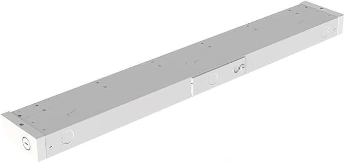 Juno UCES 18 Inch LED Under Cabinet Lighting, LED Kitchen Cabinet Light Fixture Hardwired, Dimmable, Damp Rated, Selectable Soft, Warm, Neutral, Cool, Daylight White Light (UCES 18IN SWW5 90CRI WH M6)