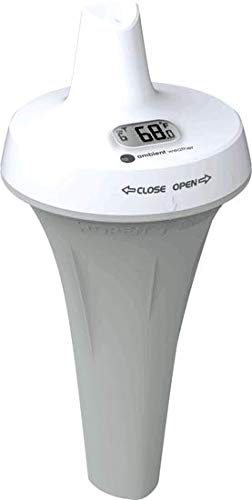 Ambient Weather TX-3107 Floating Pool and Spa Thermometer for WS-7078, WS-7079, WS-8482, WS-8478 Weather Stations