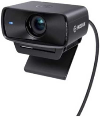 Elgato Facecam MK.2 – Premium Full HD Webcam for Streaming, Gaming, Video Calls, Recording, HDR Enabled, Sony Sensor, PTZ Control – works with OBS, Zoom, Teams, and more, for PC/Mac