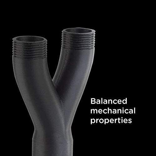 Polymaker Nylon Filament 1.75mm 0.75kg Black CoPA, PolyMide CoPA Warp Free Nylon 3D Printer Filament, Strong & Tough & Heat Resistant