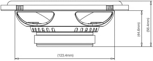 JBL CLUB6520 6.5" 300W Club Series 2-Way Coaxial Car Speaker (1 Pair)
