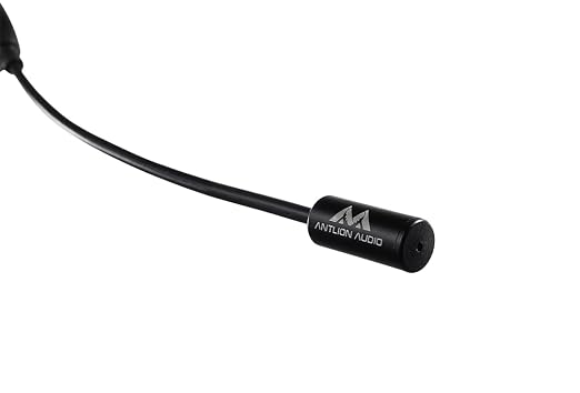 Kimura 2-Pin Replacement IEM Cable with Professional Gaming Boom Mic