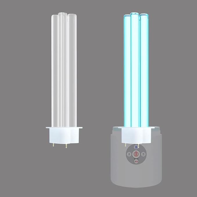 UV Light M3 Replacement Bulb, Parts ONLY. 55w UVC Bulb (with Ozone)