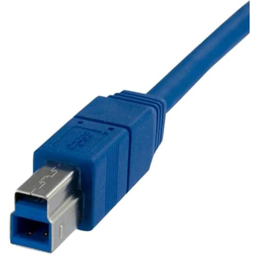 StarTech.com 3 ft / 91cm SuperSpeed USB 3.0 Cable A to B - USB 3 A (m) to USB 3 B (m) (USB3SAB3)