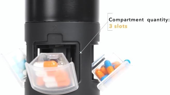 Smart Water Bottle Insulated Bluetooth Pill Dispenser Reminder