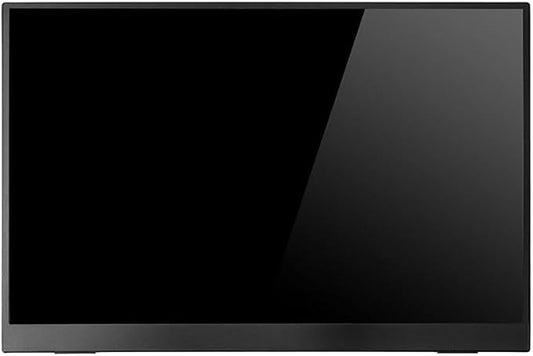 15.4 Inch External Monitor FHD IPS Screen, Mini HDMI Type-C Interface（Not Touch Screen）