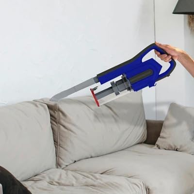 Koblenz Sagittarius Corded Stick Vacuum Cleaner, 3-in-1, 600W Motor, Brush Roll with LED, Cyclonic, Bagless 59 oz Dust Cup, Wall Mount, 16 ft Cord, Lightweight 5 lbs, Pet Hair, All Surfaces, SVK-631