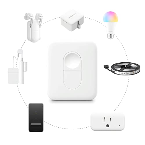 【2025 New】 SwitchBot Smart Plug Mini 15A(4 Pack) with Remote, Energy Monitor, Smart Home WiFi(2.4GHz), Compatible with Alexa & Google Home, APP Remote Control & Timer Function, No Hub Required