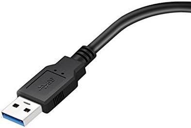 MCSaite Wired Silm Keyboard with Touchpad - Portable Scissors Foot Structure - USB Port with 1 Hubs Fit with Professional or Industrial Use