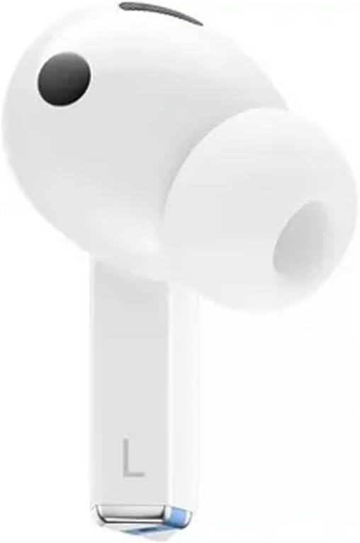 Single Left Ear Replacement Bud for Samsung Galaxy Buds 3 Pro AI Ture Wireless Bluetooth Earbuds(White)