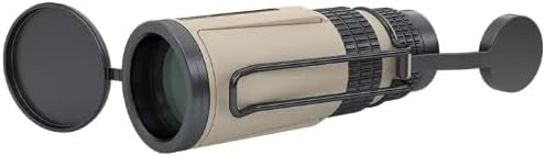 German Precision Optics TAC 10x42mm HD Monocular, Sand, TM100