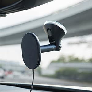 iOttie Auto Sense 2 Dash & Windshield Car Phone Holder with Qi Wireless Charging – Auto Clamping Phone Mount & Charger for iPhone, Google Pixel, Samsung Galaxy, Huawei, LG (Adapter Not Included)