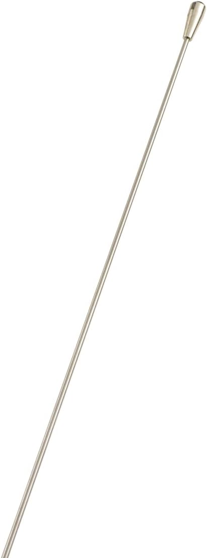 Wilson Antenna 305-900905 Replacement CB Antenna Whip for T2000 and T5000 Series Antennas Silver 49 Inch (Pack of 2)