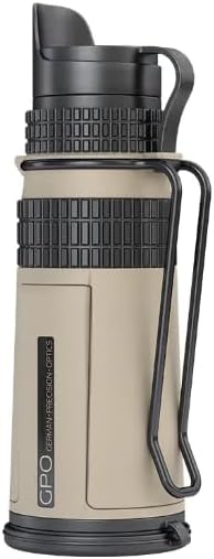 German Precision Optics TAC 10x42mm HD Monocular, Sand, TM100