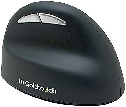 Goldtouch KOV-GSV-RMW Semi-Vertical Mouse Wireless (Right-Handed) Medium with Dongle