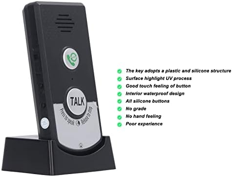 Intercoms Wireless For Home, Intercoms For Home, Wireless Intercom System Home Intercom System 2 Way Voice Intercom Super Long Range Intercomunicador Intercom Doorbell System Unit