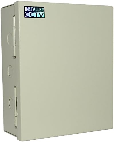 18 Outputs 12 Amp 12V DC CCTV Distributed Power Supply Box for Security Camera, UL Listed