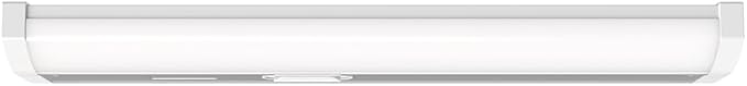 Juno UCES 12 Inch LED Under Cabinet Lighting, LED Kitchen Cabinet Light Fixture Hardwired, Dimmable, Damp Rated, Selectable Soft, Warm, Neutral, Cool, Daylight White Light (UCES 12IN SWW5 90CRI WH M6)