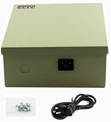 18 Output 29 Amp 12V DC CCTV Distributed Power Supply Box for Security Camera, UL Listed