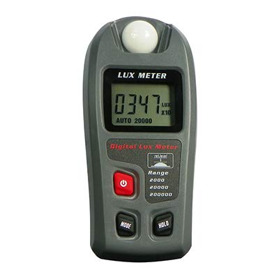 Product Image Manometer, Professional Air Pressure Meter & Leaton Digital Luxmeter Digital Illuminance Light Meter lux Meter
