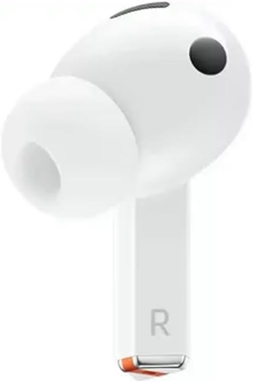 Single Right Ear Replacement Bud for Samsung Galaxy Buds 3 Pro AI Ture Wireless Bluetooth Earbuds(White)