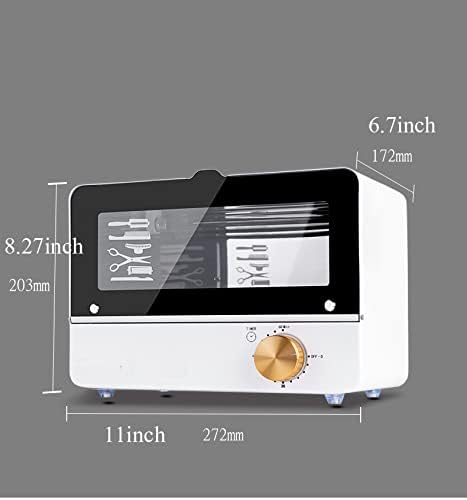6L Nail Tool Sterilizers UV Cabinet 360 Range Timing cleaner For Towel Mobile Phones Nails Art Tool Equipment Haircuts Salons Mobile Phones Personal Care Products Used at Home