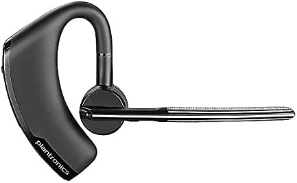 Plantronics - Voyager Legend (Poly) - Bluetooth Single-Ear (Monaural) Headset - Connect to your PC, Mac, Tablet and/or Cell Phone - Noise Canceling,Black